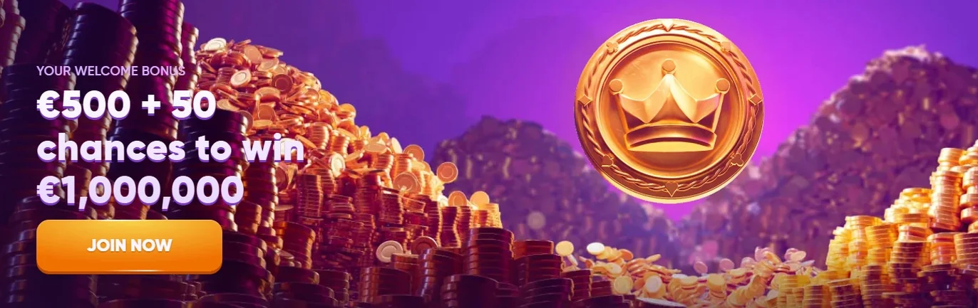 Kingmaker Casino Welcome