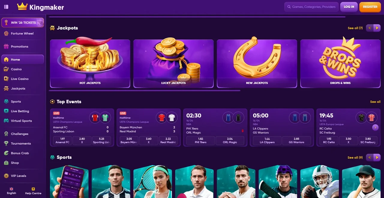 Kingmaker Casino Casino